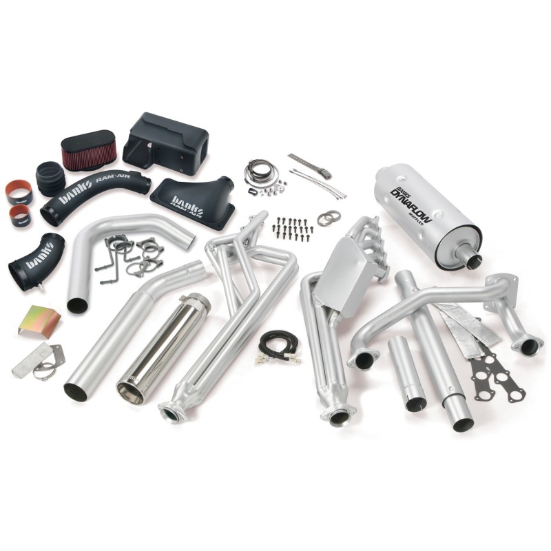 Ford Class-A Motorhome Performance Package - Banks Power - PowerPack System - Chrome - `11-`15